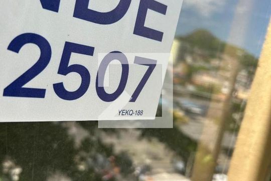 Placa de apartamento à venda com 2 quartos, 67m² em Pilares, Rio de Janeiro