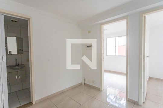 Sala de apartamento à venda com 3 quartos, 57m² em Conceição, Diadema