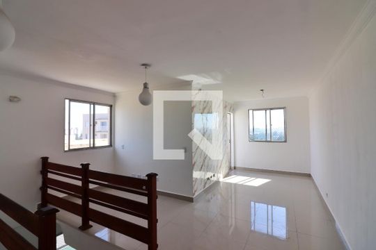 Sala Cobertura de apartamento à venda com 2 quartos, 116m² em Parque Santo Antonio, São Bernardo do Campo