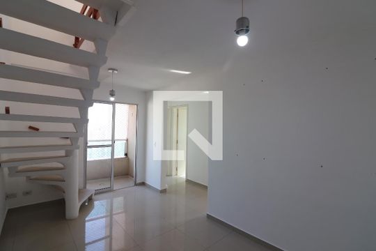 Sala  de apartamento à venda com 2 quartos, 116m² em Parque Santo Antonio, São Bernardo do Campo