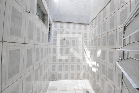 Vista do Quarto de casa para alugar com 1 quarto, 50m² em Vila Nova Carolina, São Paulo