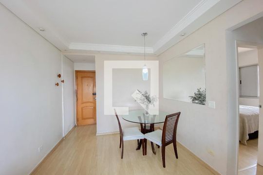 Sala de apartamento à venda com 2 quartos, 54m² em Água Rasa, São Paulo