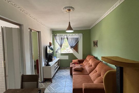 Apartamento à venda com 2 quartos, 53m² em Jardim Santo André Cdhu, Santo André