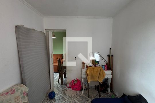 Quarto 2 de apartamento à venda com 2 quartos, 53m² em Jardim Santo André Cdhu, Santo André