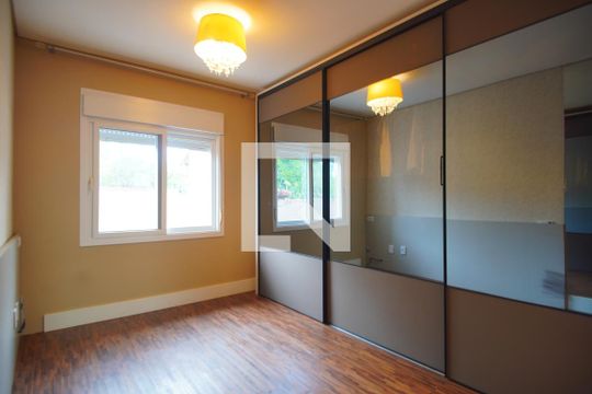 Suíte de casa de condomínio para alugar com 3 quartos, 124m² em Pinheiro, São Leopoldo