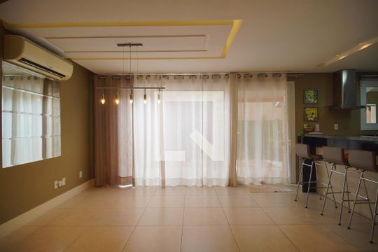 Sala de JantarSala de Jantar de casa de condomínio para alugar com 3 quartos, 124m² em Pinheiro, São Leopoldo