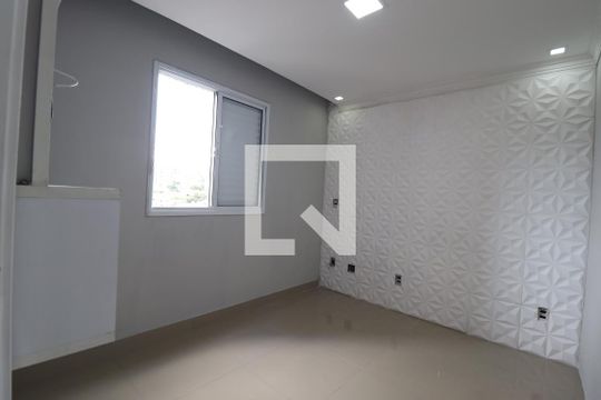 Quarto 1 de apartamento à venda com 2 quartos, 44m² em Jardim Utinga, Santo André