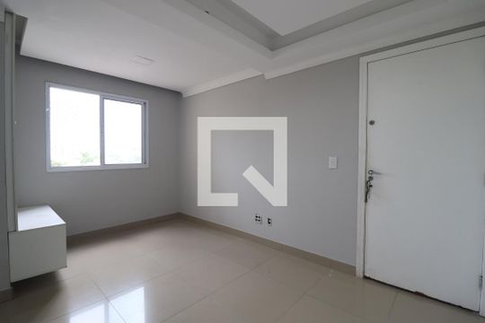 Sala de apartamento à venda com 2 quartos, 44m² em Jardim Utinga, Santo André