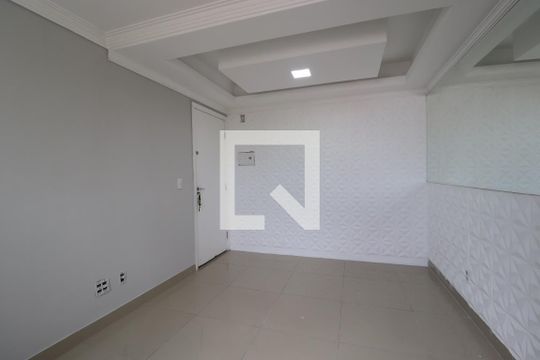 Sala de apartamento à venda com 2 quartos, 44m² em Jardim Utinga, Santo André