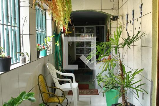 Casa 5- varanda  de casa à venda com 3 quartos, 185m² em Vila Vitoria, São Bernardo do Campo