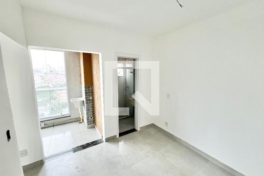 Quarto de apartamento à venda com 1 quarto, 33m² em Santana, São Paulo