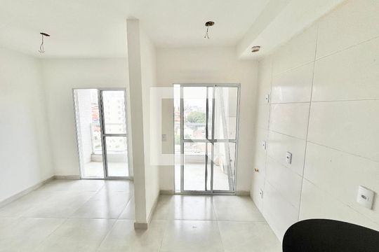 Sala/Cozinha de apartamento à venda com 2 quartos, 53m² em Santana, São Paulo