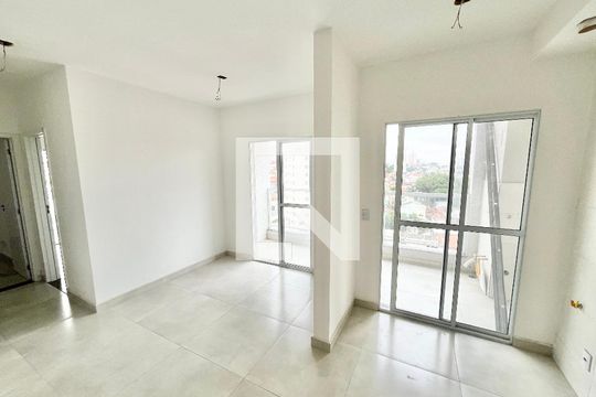 Sala/Cozinha de apartamento à venda com 2 quartos, 53m² em Santana, São Paulo