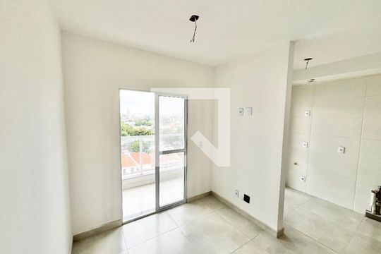 Sala/Cozinha de apartamento à venda com 2 quartos, 53m² em Santana, São Paulo
