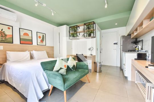 Studio de kitnet/studio à venda com 1 quarto, 26m² em Liberdade, São Paulo
