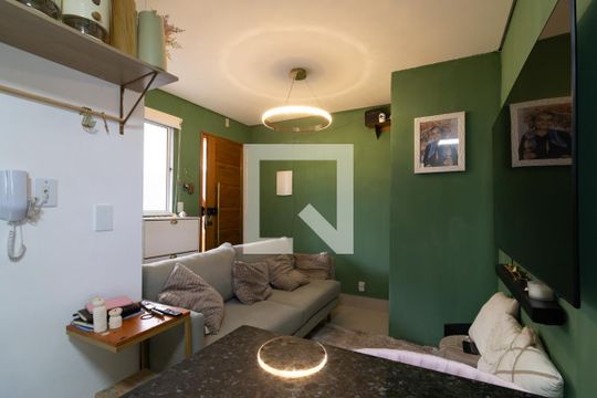 Sala de apartamento para alugar com 1 quarto, 30m² em Penha de França, São Paulo