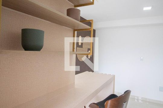 Sala/cozinha de apartamento à venda com 2 quartos, 53m² em Santana, São Paulo
