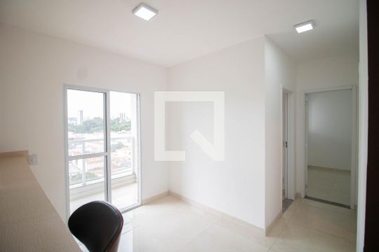 Sala/cozinha de apartamento à venda com 2 quartos, 53m² em Santana, São Paulo