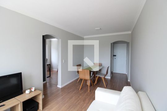 Sala de apartamento para alugar com 2 quartos, 69m² em Butantã, São Paulo