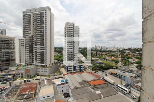 Vista da Sala de apartamento para alugar com 2 quartos, 69m² em Butantã, São Paulo