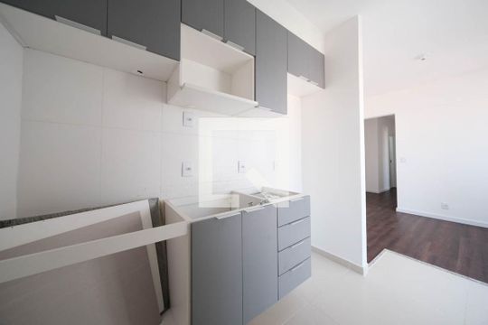 Sala/Cozinha de apartamento à venda com 3 quartos, 54m² em Vila Ré, São Paulo