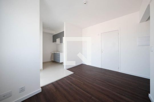 Sala/Cozinha de apartamento à venda com 3 quartos, 54m² em Vila Ré, São Paulo