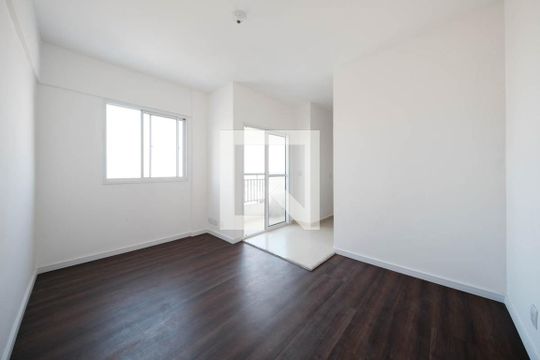 Sala/Cozinha de apartamento à venda com 3 quartos, 54m² em Vila Ré, São Paulo