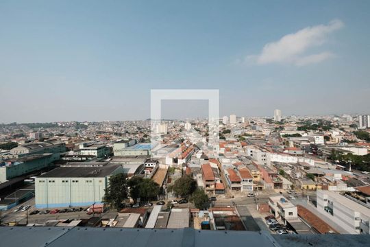 Sala/Cozinha de apartamento à venda com 3 quartos, 54m² em Vila Ré, São Paulo