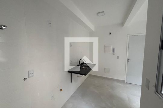Sala/cozinha de apartamento para alugar com 2 quartos, 37m² em Cidade Antônio Estêvão de Carvalho, São Paulo