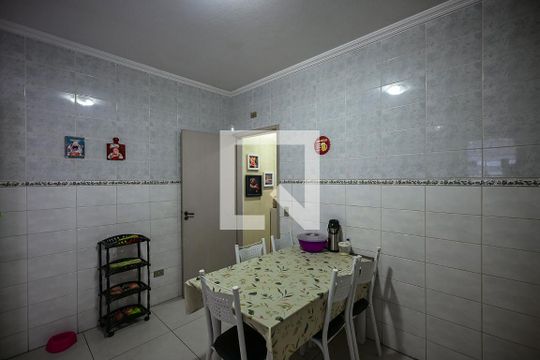 Cozinha de casa à venda com 2 quartos, 79m² em Parque Monte Alegre, Taboão da Serra