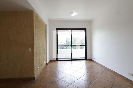 Sala de apartamento para alugar com 2 quartos, 70m² em Super Quadra Morumbi, São Paulo