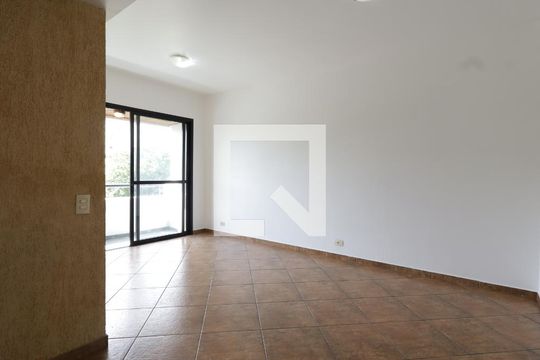 Sala de apartamento para alugar com 2 quartos, 70m² em Super Quadra Morumbi, São Paulo