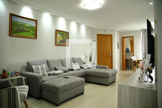 Sala de apartamento à venda com 3 quartos, 270m² em Centro, São Bernardo do Campo