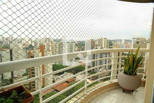 Sala- Varanda  de apartamento à venda com 3 quartos, 270m² em Centro, São Bernardo do Campo