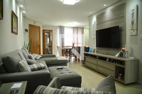 Sala de apartamento à venda com 3 quartos, 270m² em Centro, São Bernardo do Campo