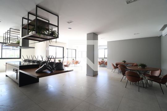 Área comum - Salão de festas de apartamento para alugar com 3 quartos, 90m² em Jardim Sul, Uberlândia