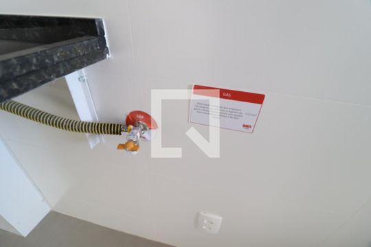 Cozinha de apartamento para alugar com 3 quartos, 90m² em Jardim Sul, Uberlândia