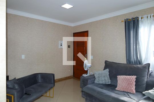 Sala de casa para alugar com 3 quartos, 90m² em Parque Cruzeiro do Sul, São Paulo