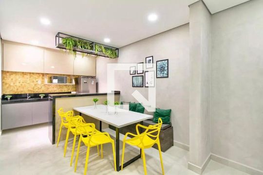 Área comum de apartamento à venda com 2 quartos, 38m² em Vila Santa Catarina, São Paulo