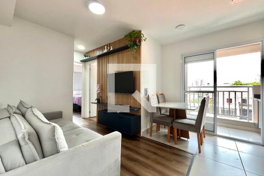 Sala de apartamento à venda com 2 quartos, 38m² em Vila Santa Catarina, São Paulo