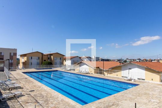 Area Comum - Piscina de apartamento à venda com 2 quartos, 55m² em Taboão, Guarulhos