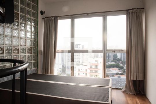 Suíte de apartamento para alugar com 1 quarto, 79m² em Vila Clementino, São Paulo