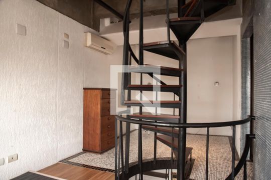 Suíte de apartamento para alugar com 1 quarto, 79m² em Vila Clementino, São Paulo