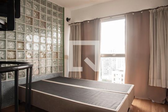 Suíte de apartamento para alugar com 1 quarto, 79m² em Vila Clementino, São Paulo