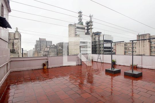 Área Comum - Terraço de apartamento para alugar com 2 quartos, 65m² em Centro Histórico, Porto Alegre