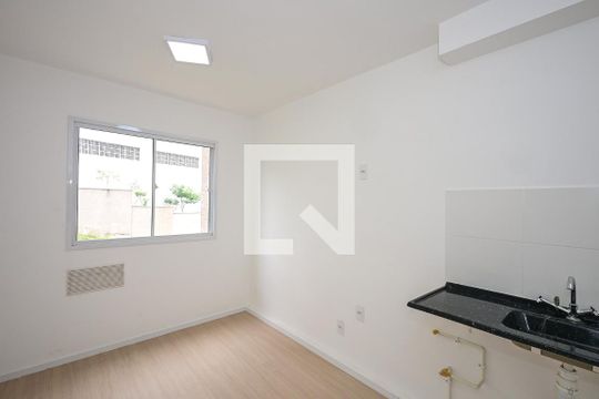 Sala de apartamento à venda com 1 quarto, 24m² em Vila Nova das Belezas, São Paulo