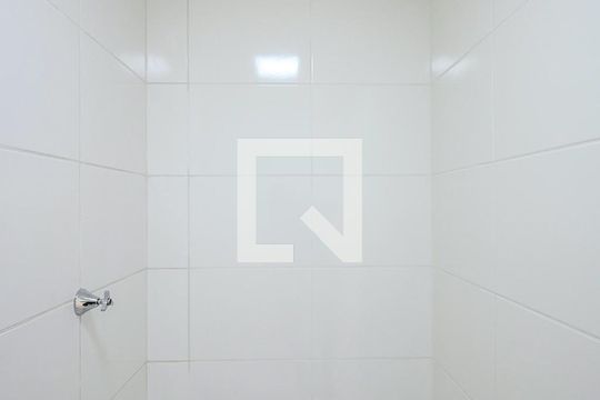 Banheiro Suíte  de apartamento à venda com 1 quarto, 24m² em Vila Nova das Belezas, São Paulo