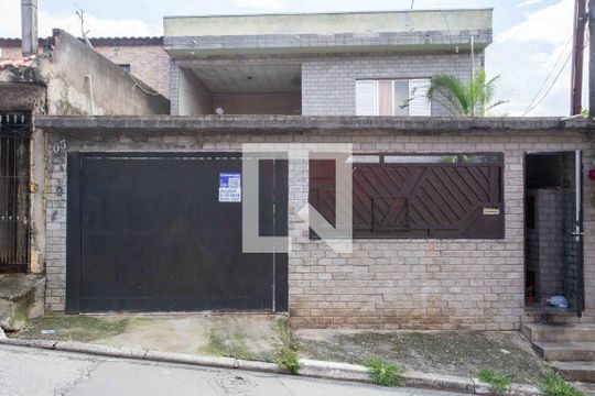 Fachada de casa à venda com 4 quartos, 76m² em Eldorado, Diadema