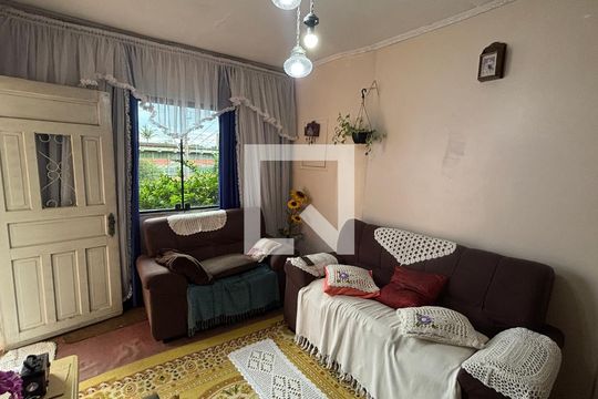 Sala de casa para alugar com 2 quartos, 220m² em Vila Bela Vista, Santo André