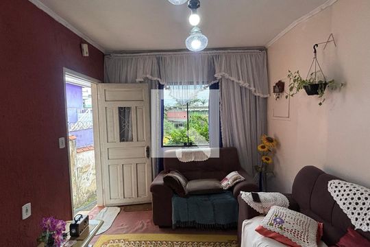 Sala de casa para alugar com 2 quartos, 220m² em Vila Bela Vista, Santo André